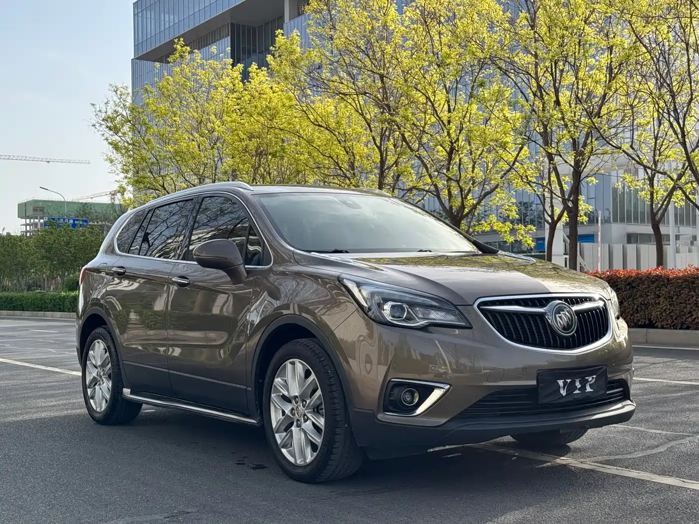 Buick Envision Plus 2019 28T AWD Luxury Model China VI фото 3