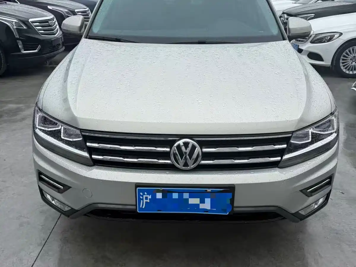 Volkswagen Tiguan L 2019 280TSI Auto 2WD Panorama Comfort Edition China VI фото 2