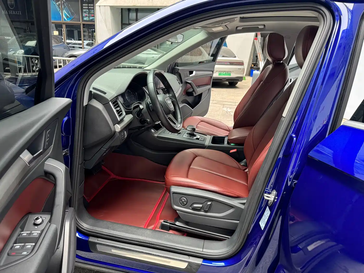 Audi Q5L 2020 Facelift 40 TFSI Honor Progressive фото 10