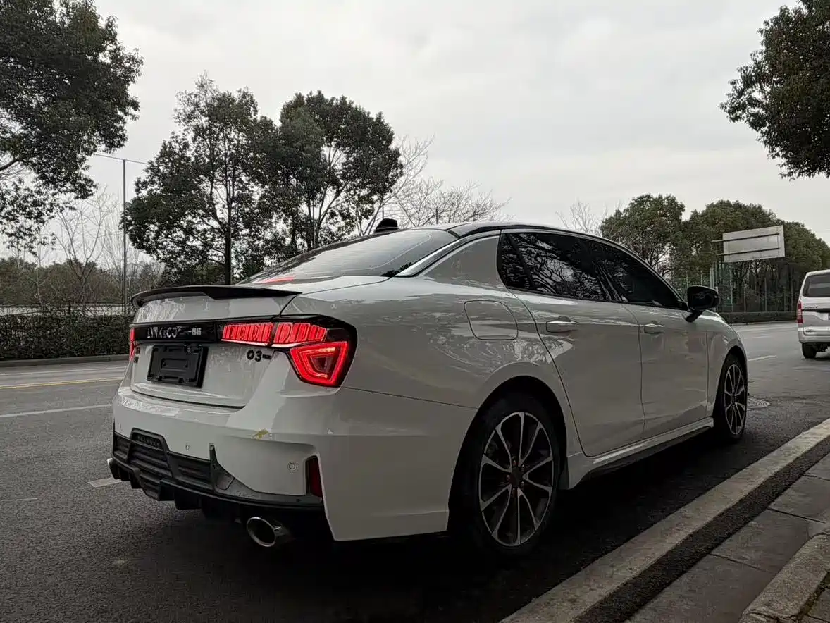Lynk & Co 03 2019 1.5TD DCT Power Edition China VI фото 8