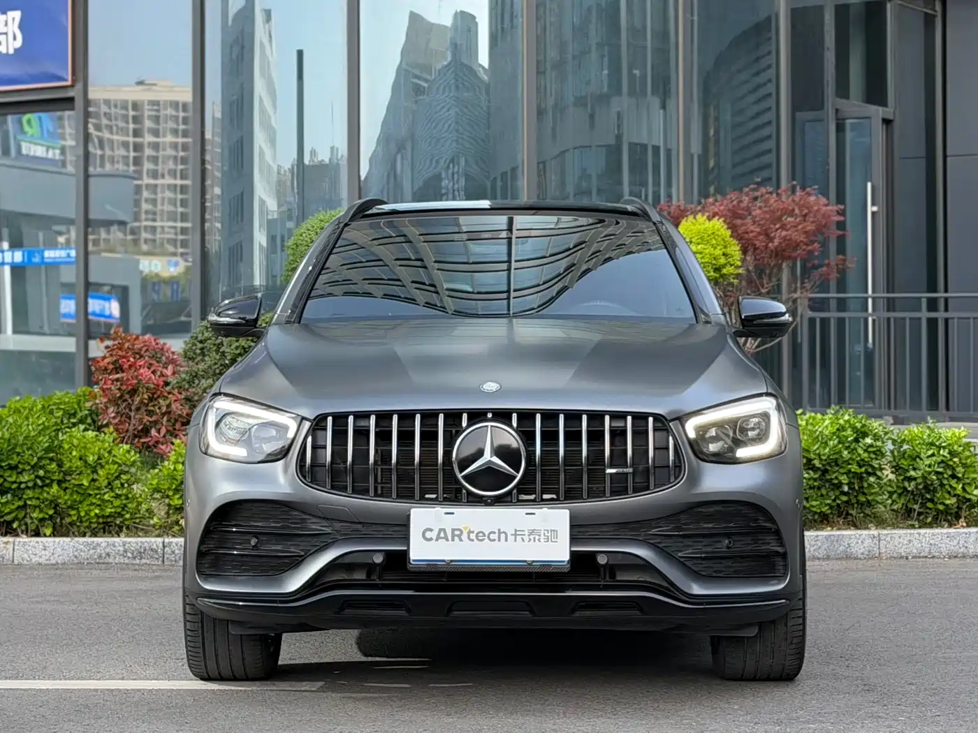 MERCEDES-BENZ GLC AMG