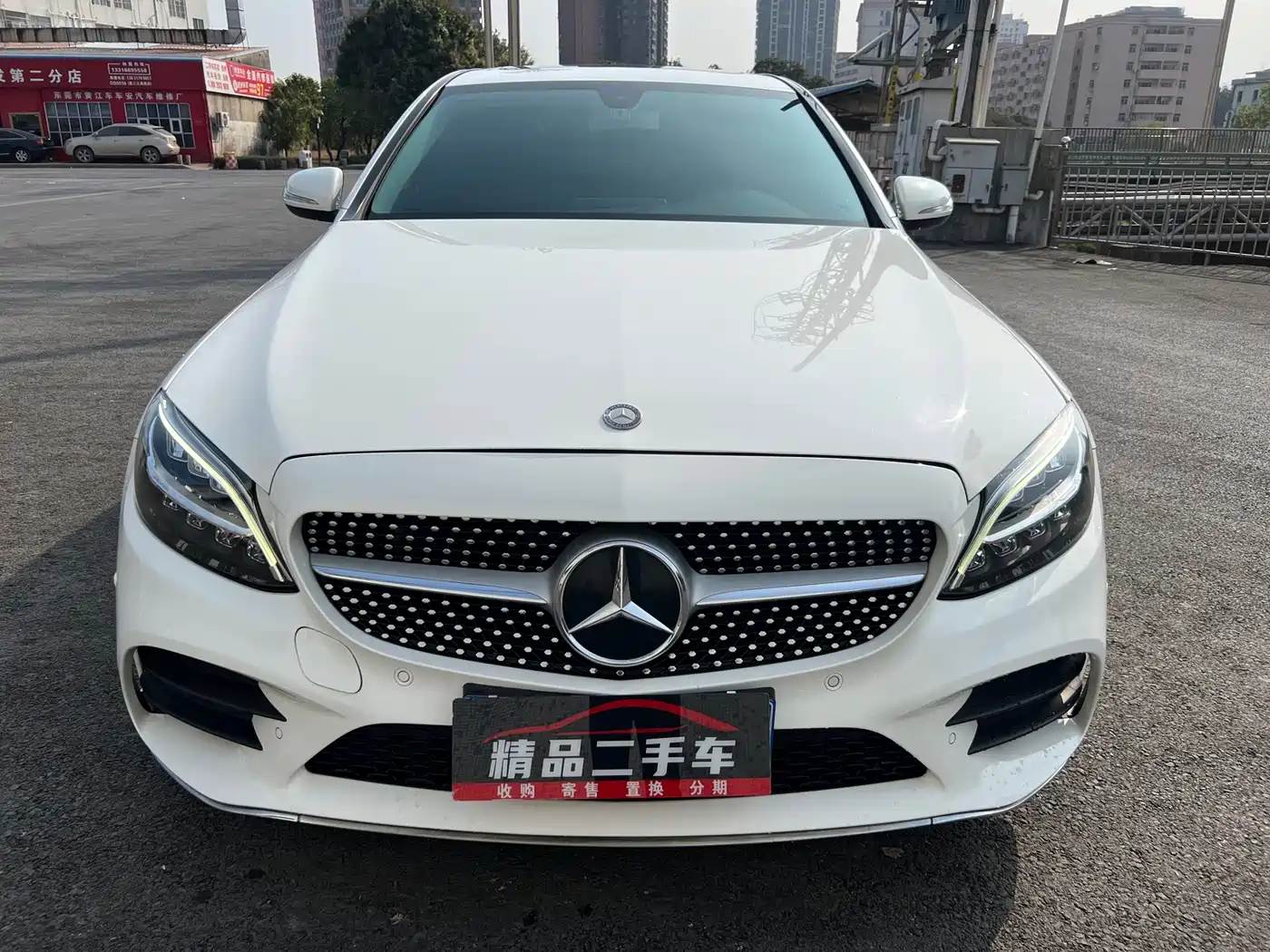 Mercedes-Benz C-Class 2020 Facelift C 200 L Fashion фото 2