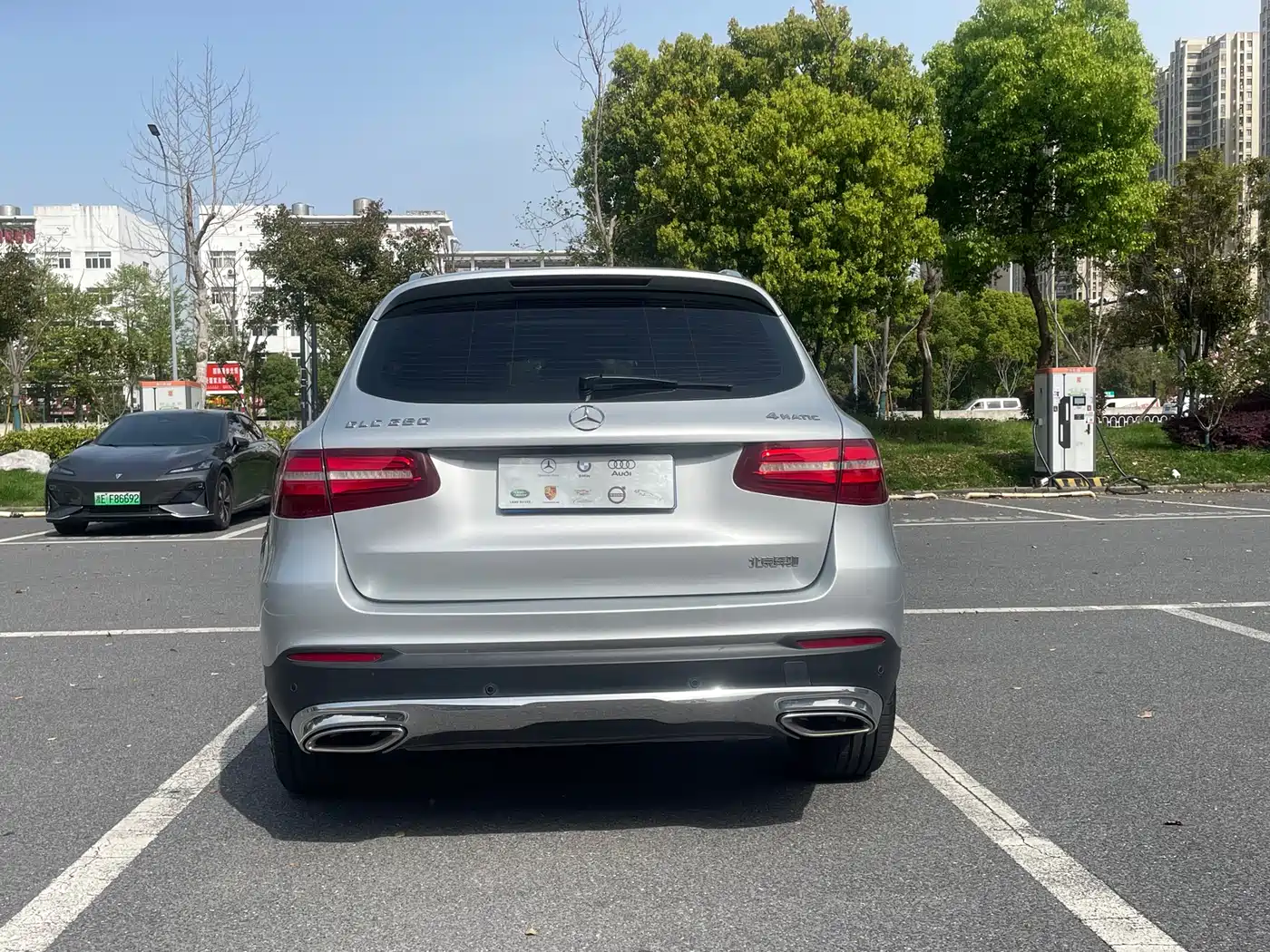 Mercedes-Benz GLC 2016 GLC 260 4MATIC Luxury фото 8