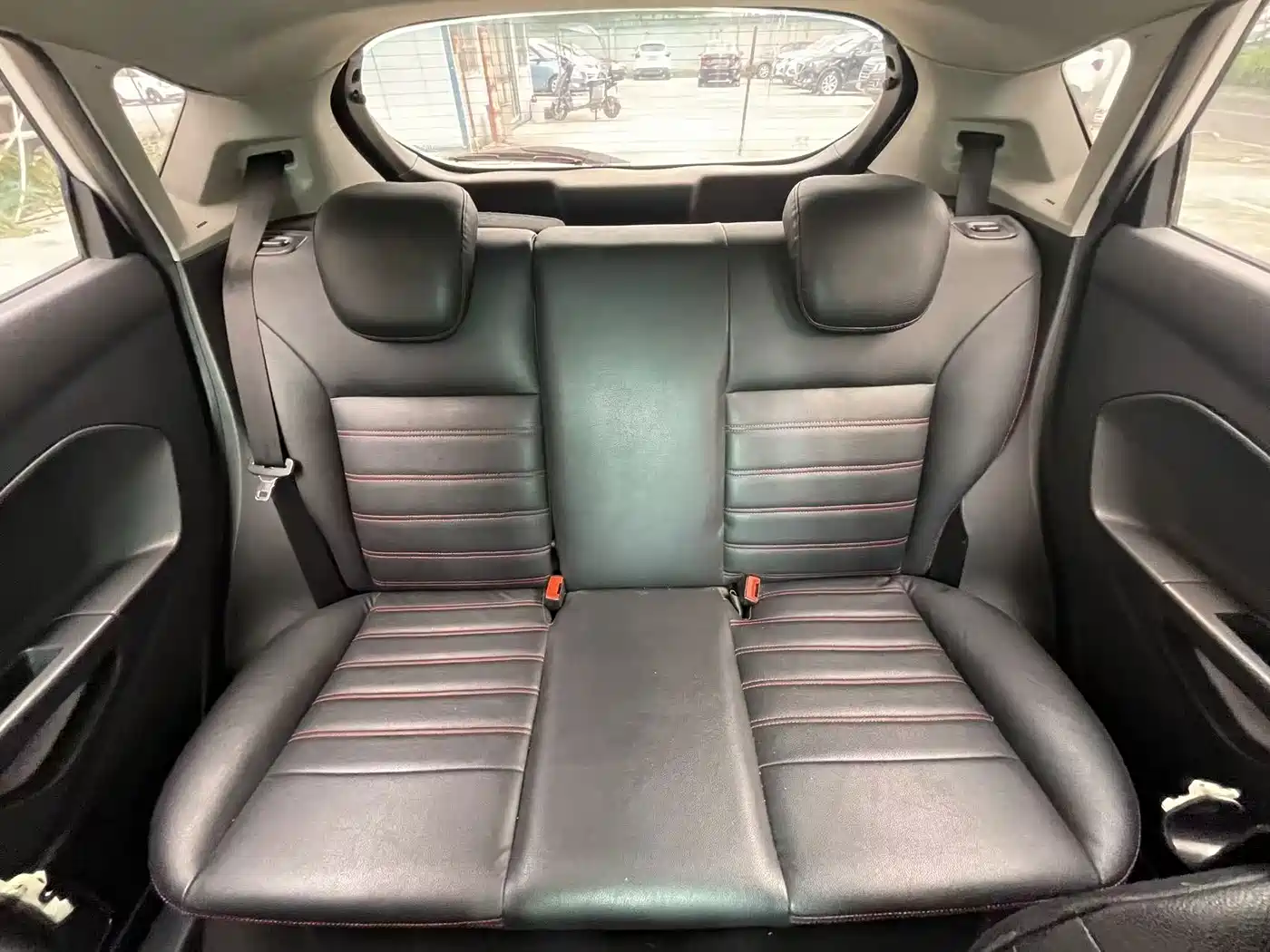 Ford Fiesta 2014 2013 Hatchback 1.5L Automatic Fashion