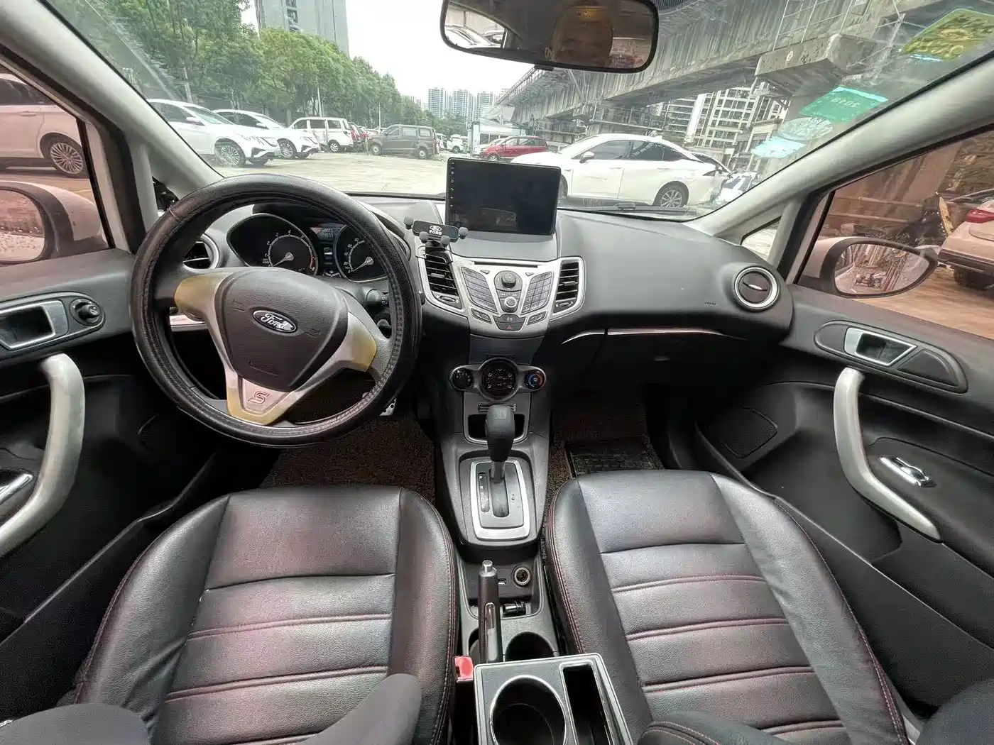 Ford Fiesta 2014 2013 Hatchback 1.5L Automatic Fashion