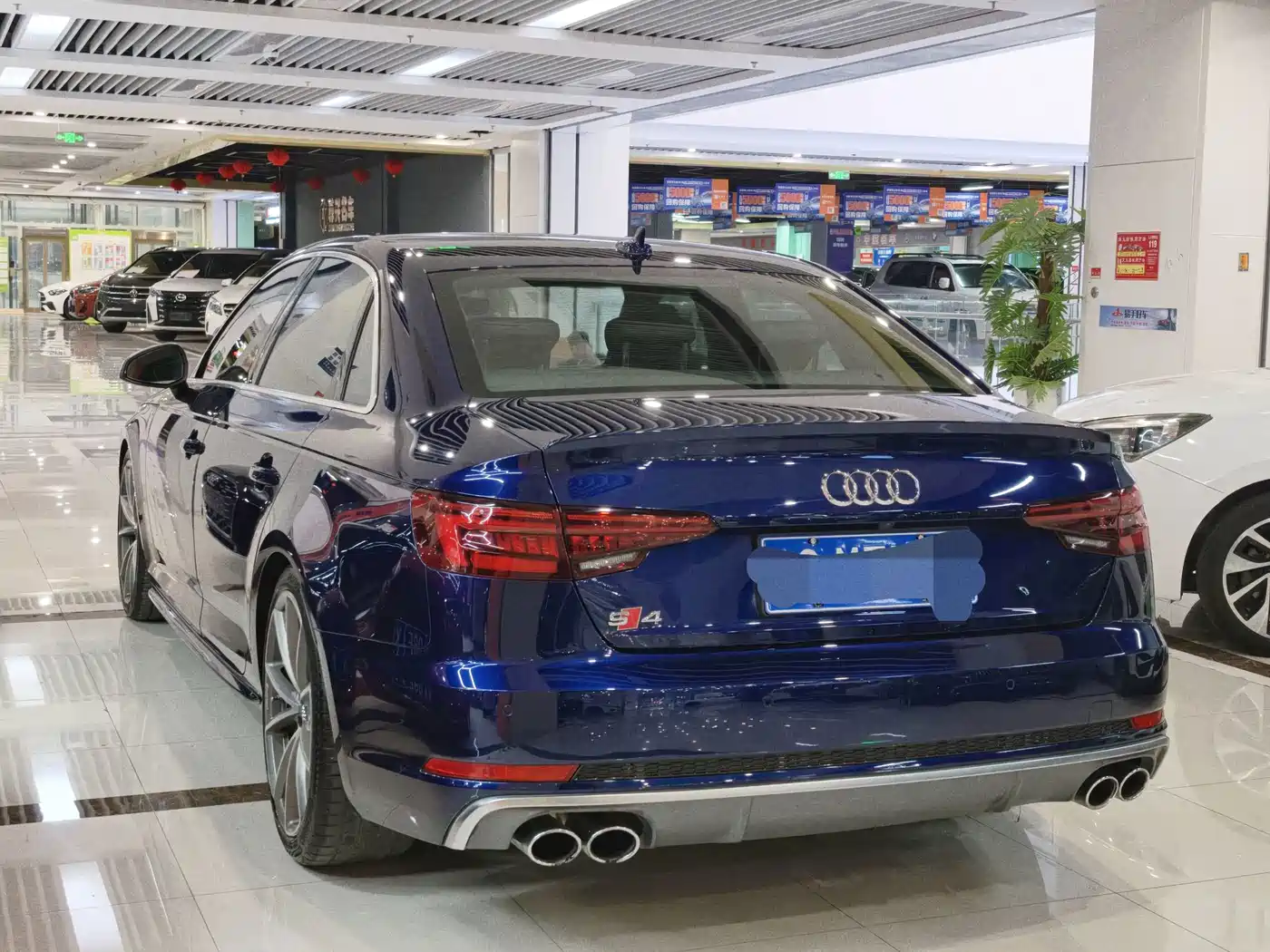 Audi S4 2018 2018 S4 3.0TFSI