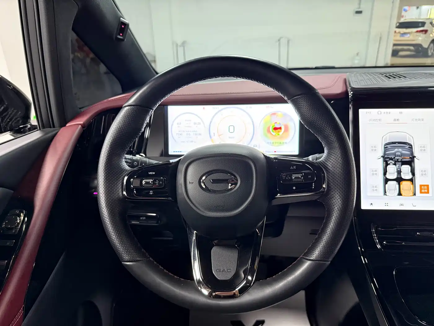 GAC Trumpchi Trumpchi M8 2024 Model Grandmaster Series 400T Pioneer Edition фото 9