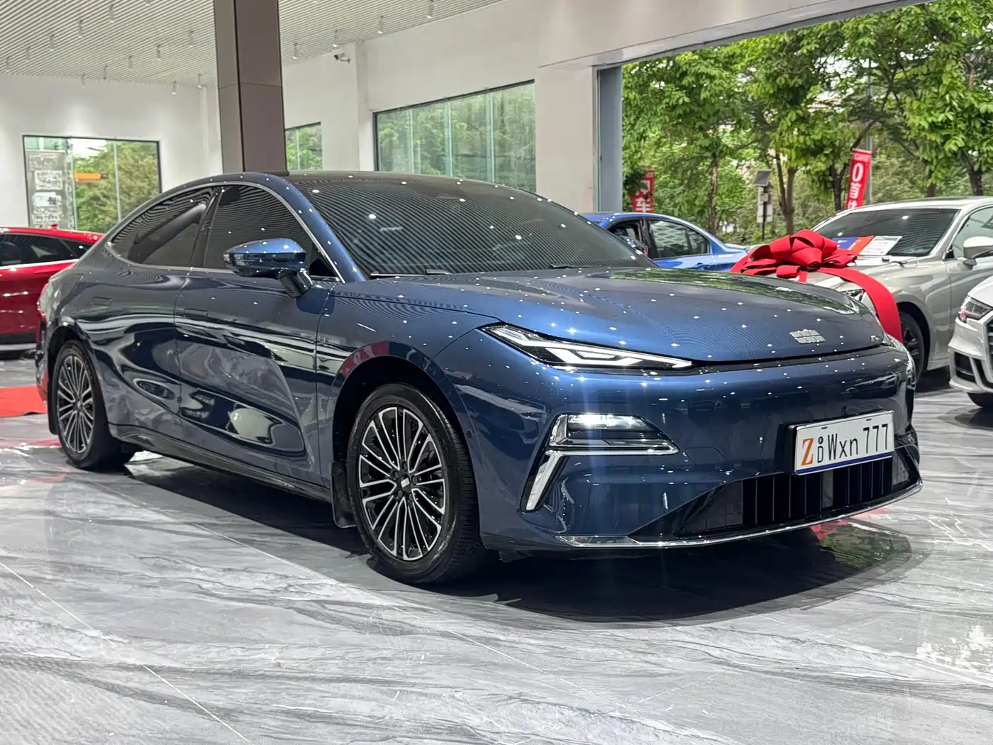 GEELY GALAXY GALAXY SPARKLE 8