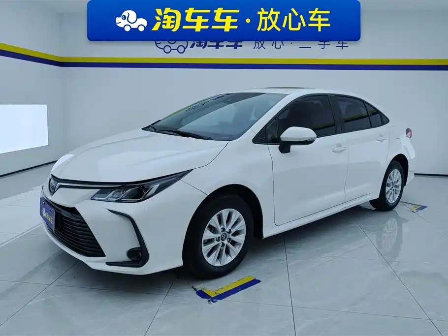 Toyota Corolla 2021 1.2T S-CVT Elite PLUS Edition