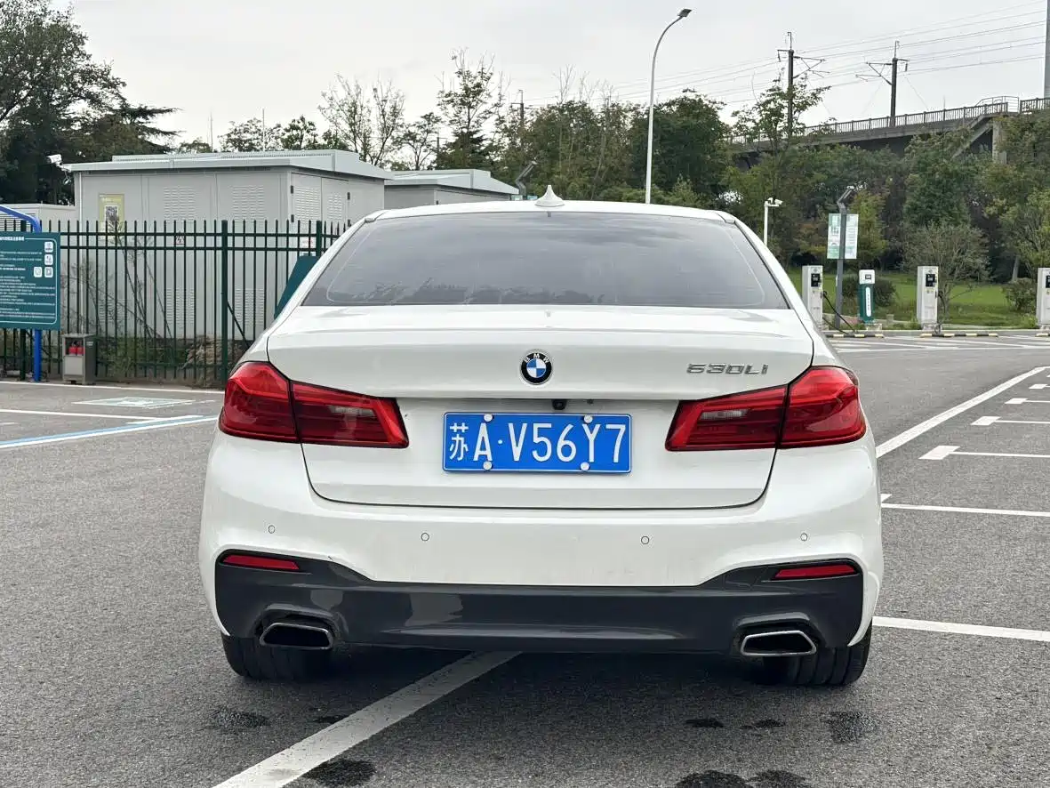 BMW 5 Series 2018 Facelift 530Li Leading M Sport Package фото 14