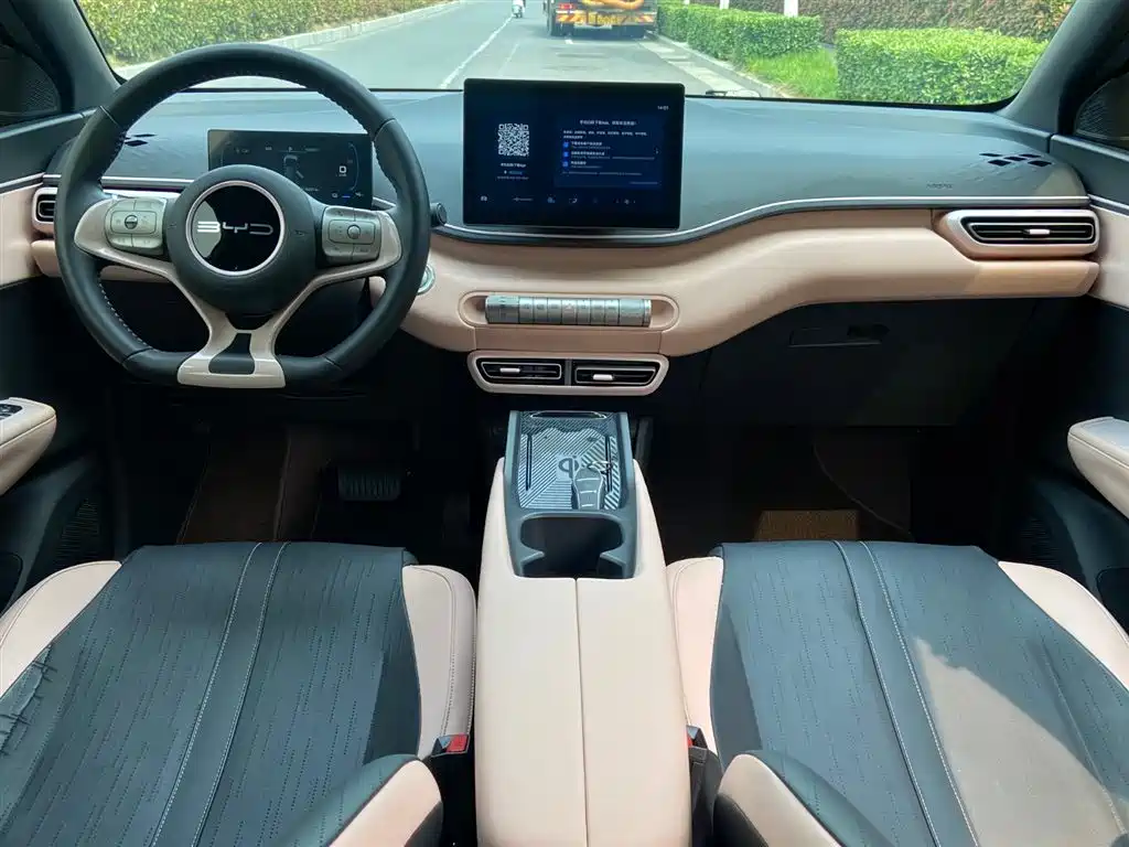 BYD Seagull 2023 Freedom Edition фото 10