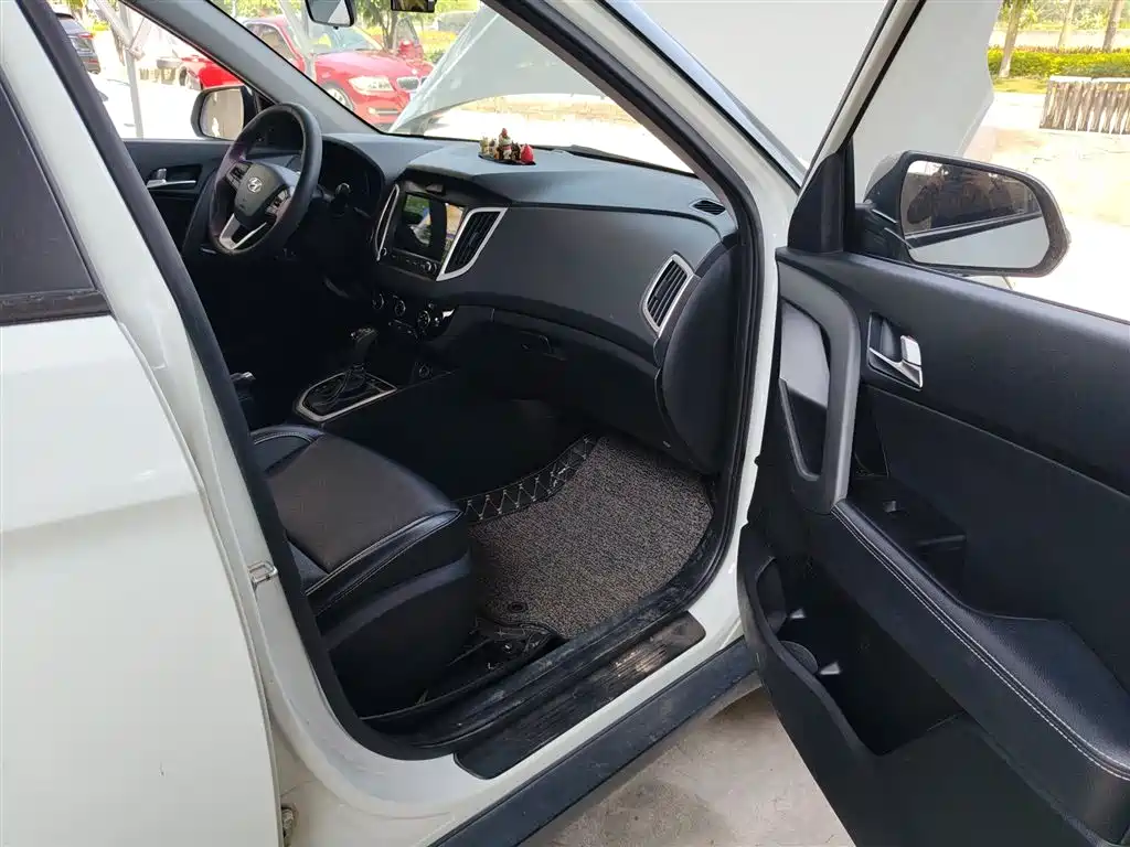 Hyundai Beijing Hyundai ix25 2017 1.6L Automatic Smart Edition фото 20
