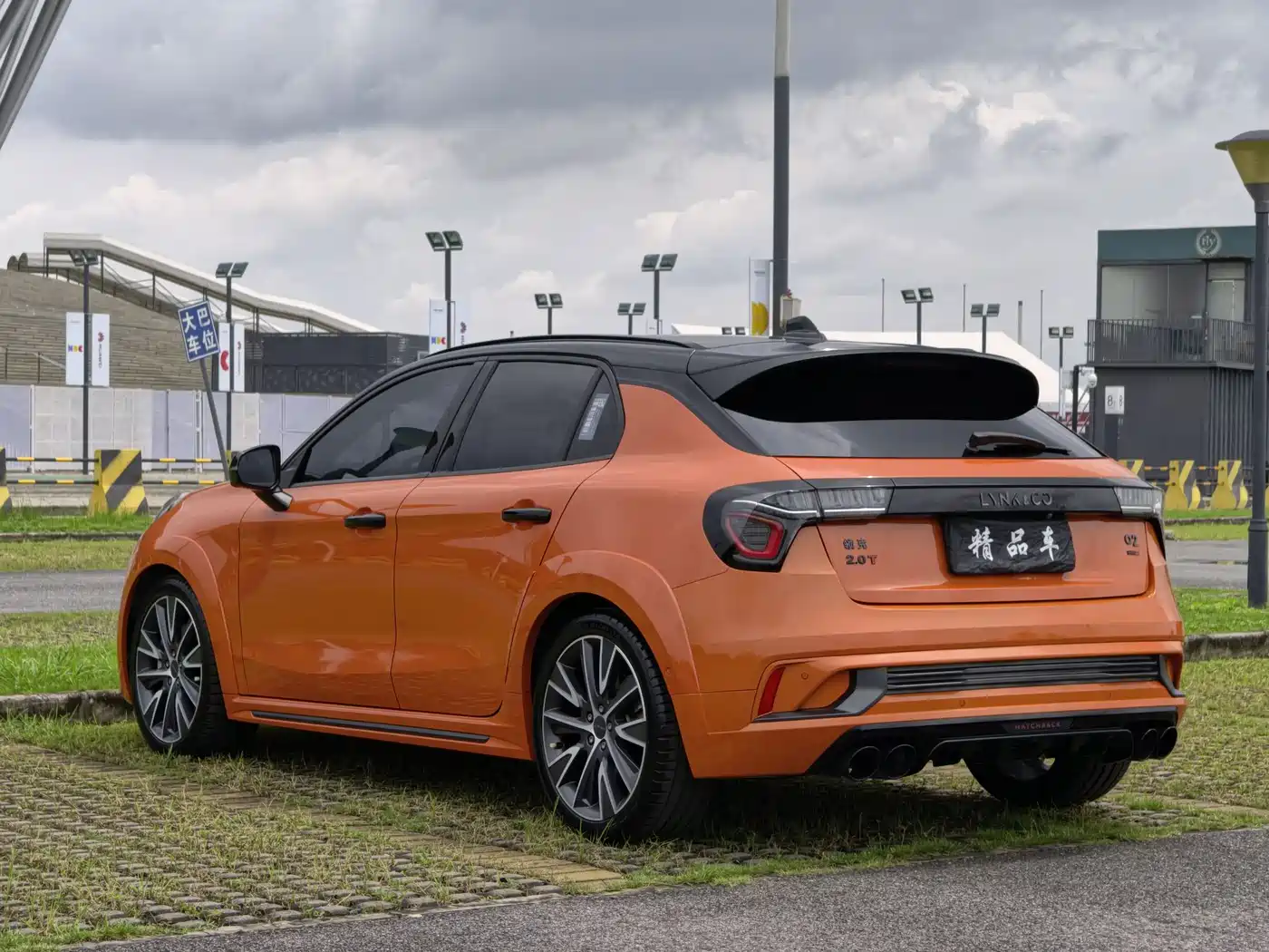 Lynk & Co Lynk & Co 02 Hatchback 2021 2.0TD Halo Driving Control Package Edition 7