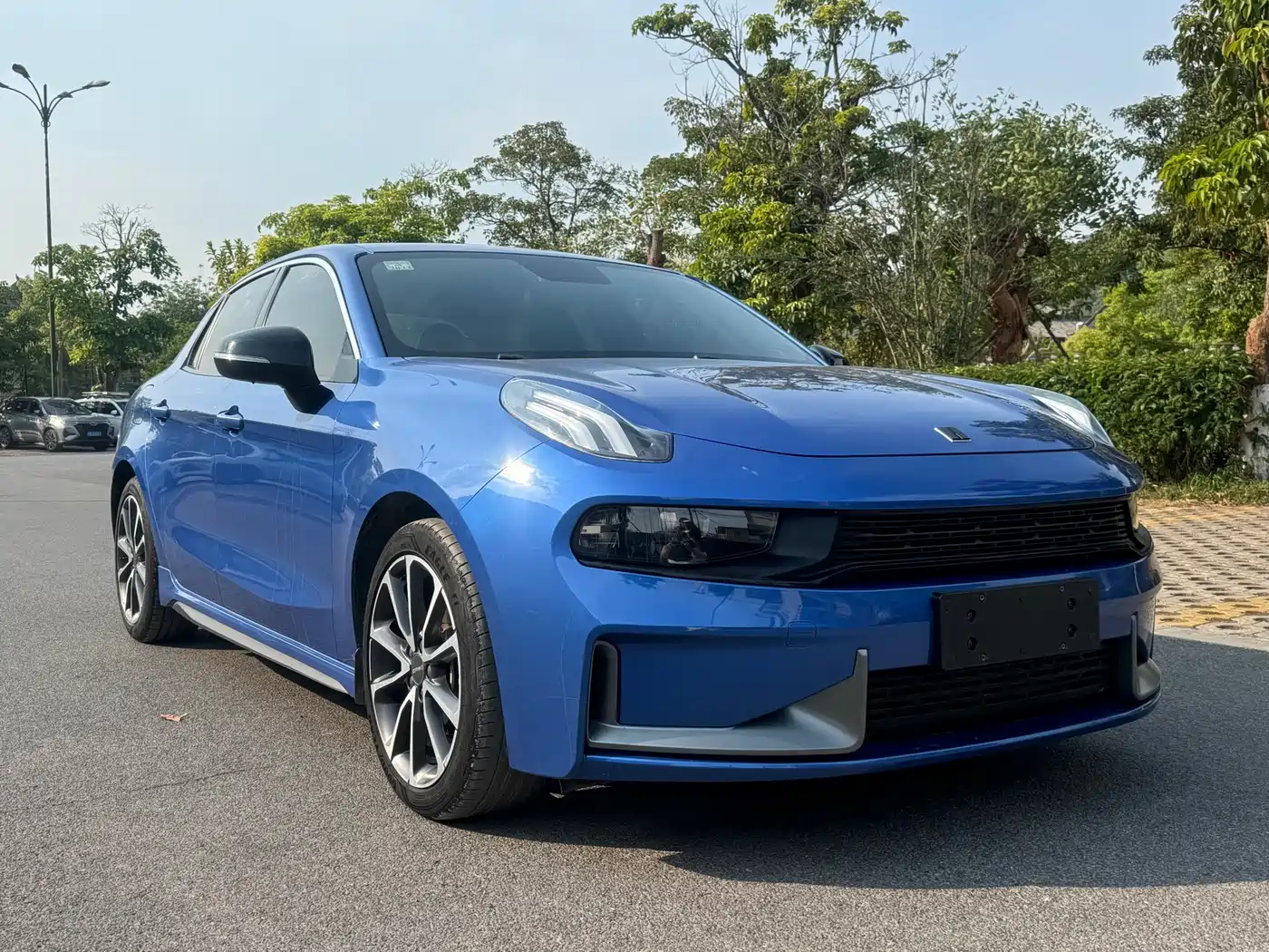 Lynk & Co 03 2019 1.5TD DCT Power Edition China VI фото 2