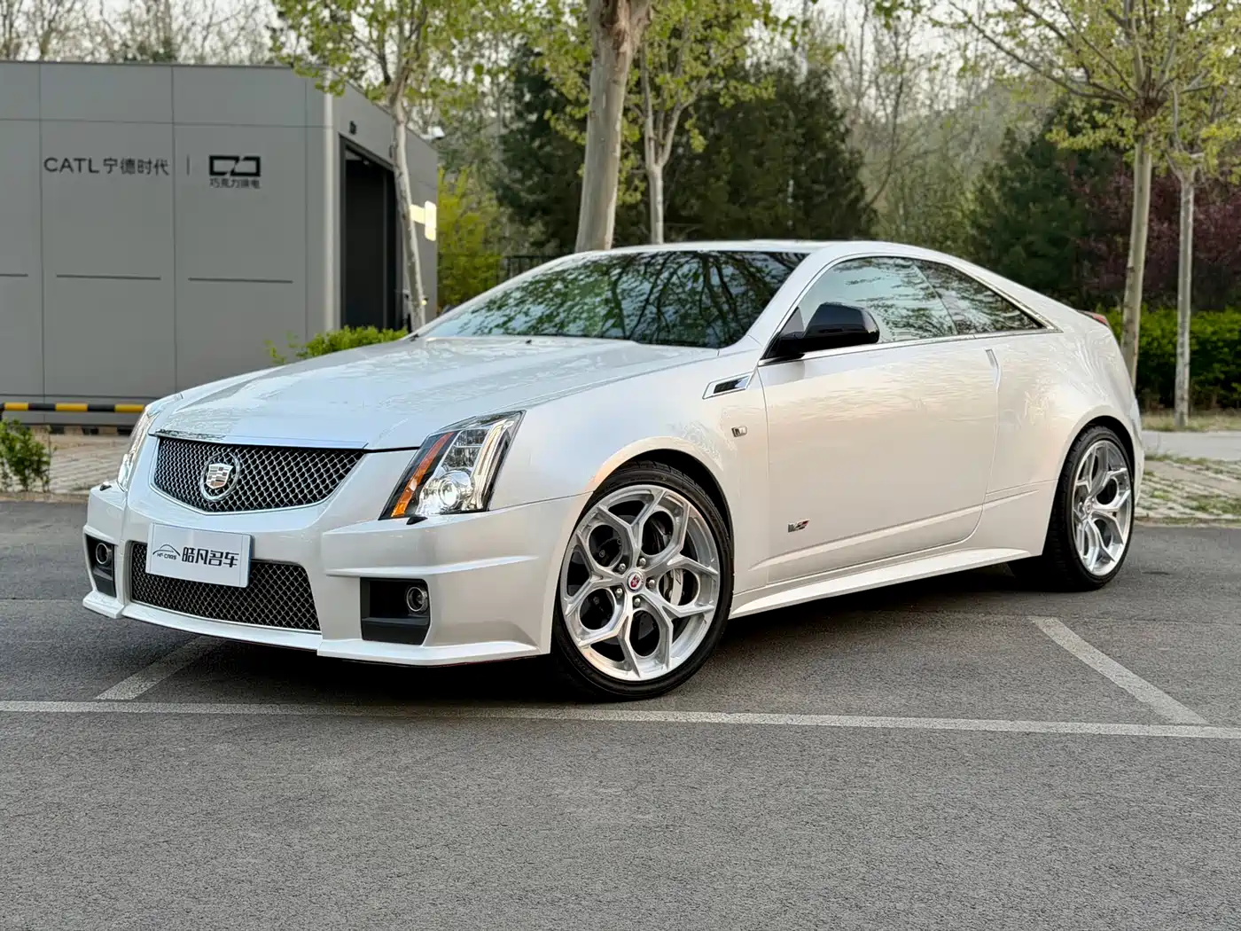 Cadillac CTS (Import) 2012 6.2L CTS-V COUPE