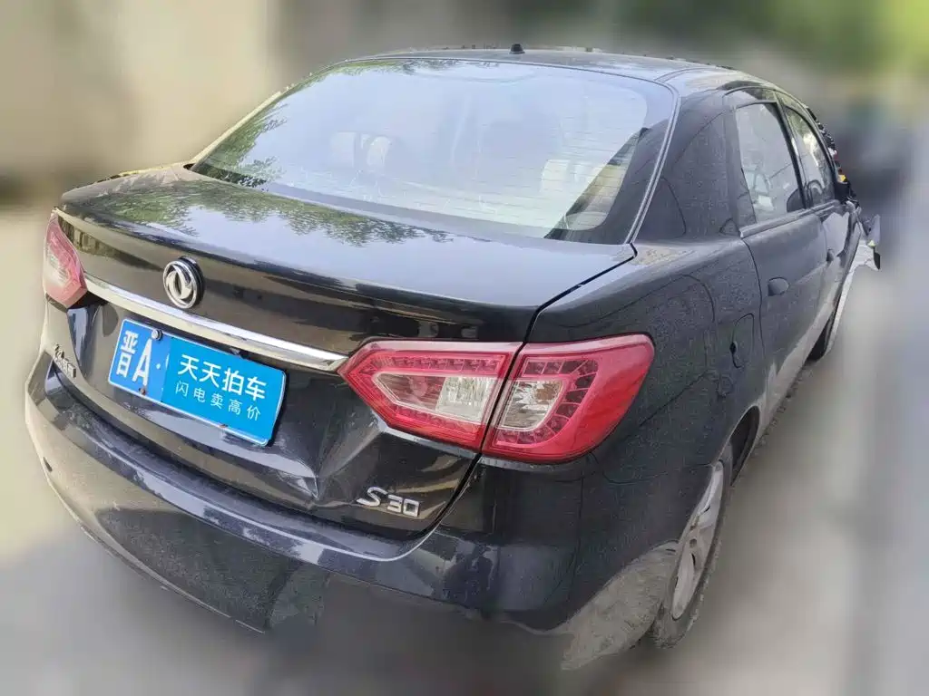 Dongfeng Aeolus Dongfeng Fengshen S30 2014 2014 1.6L Manual Thanksgiving Edition