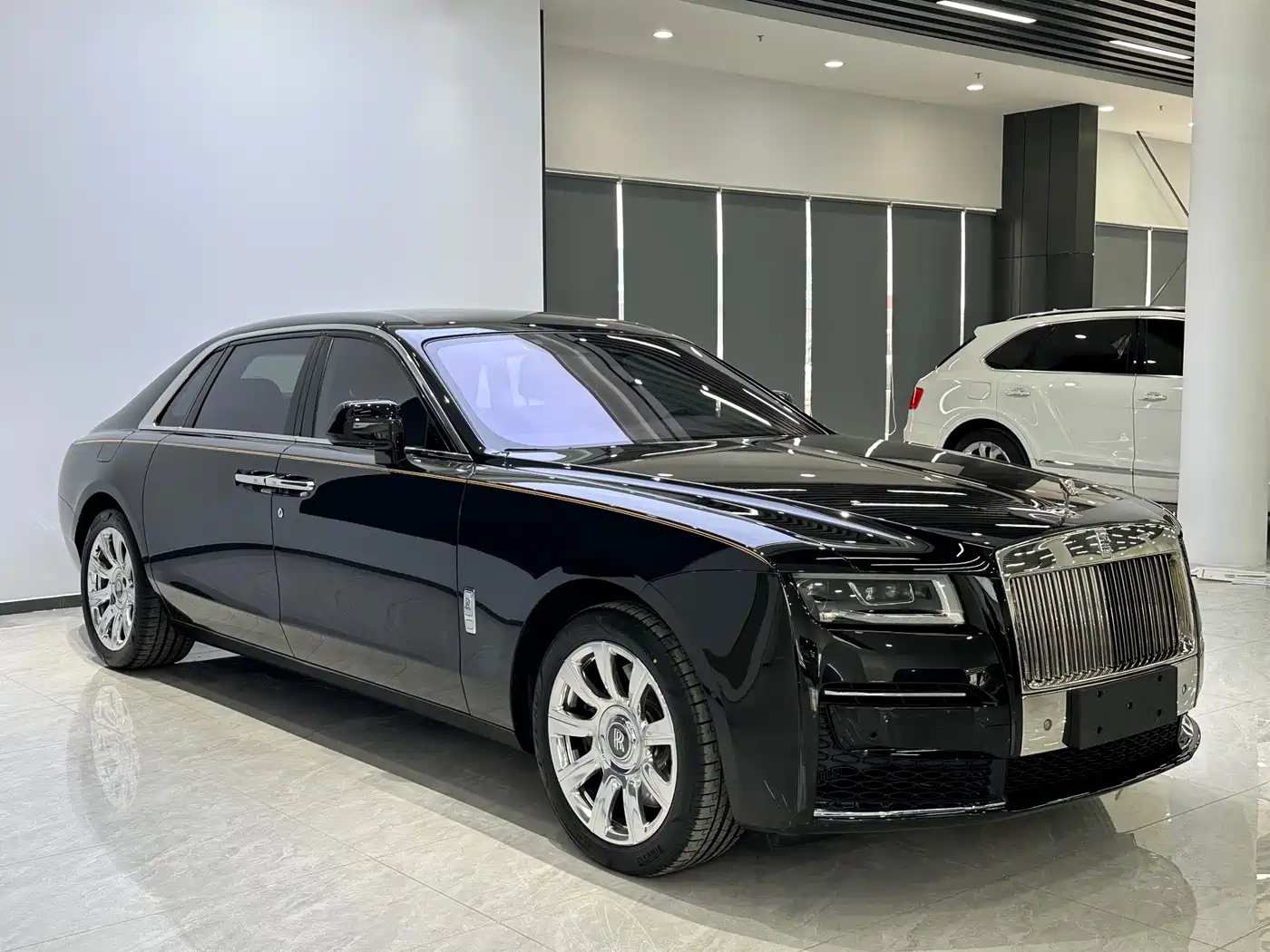 Rolls-Royce Ghost 2022 2021 6.7T Long Wheelbase