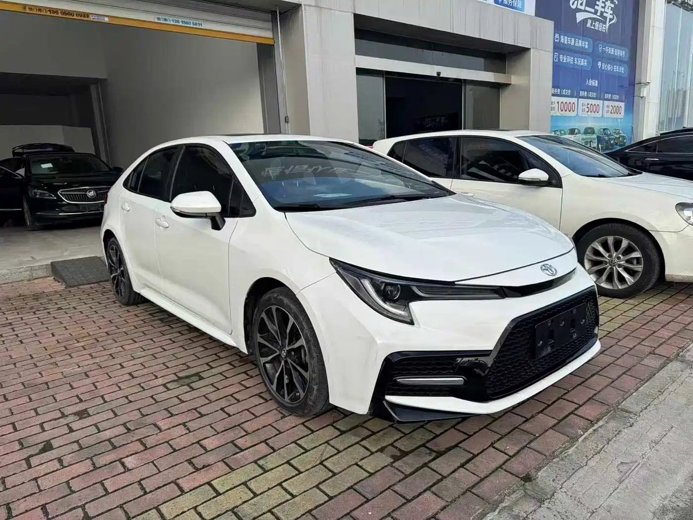 Toyota Levin 2021 185T CVT Sport Edition фото 3