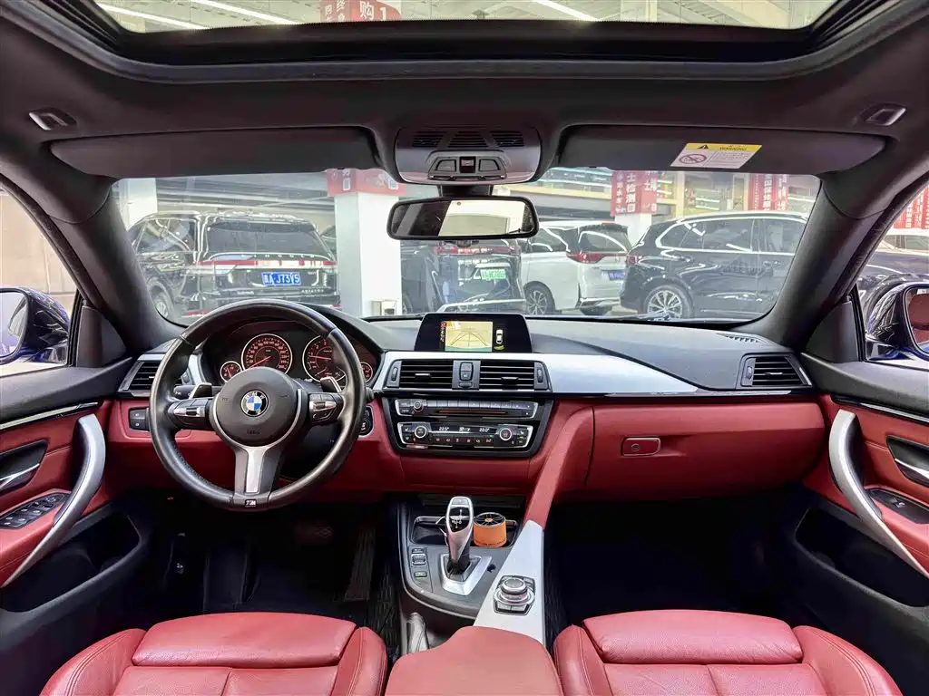 BMW 4 Series 2016 420i Gran Coupe M Sport фото 9