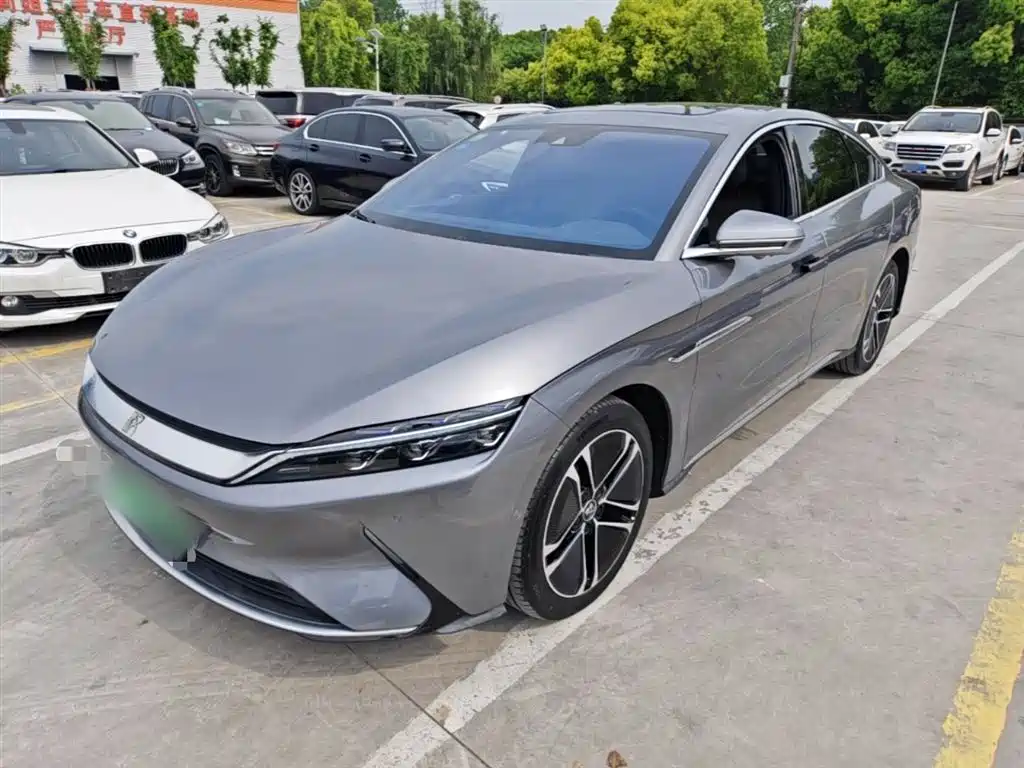 BYD Han 2020 EV Extended Range Luxury