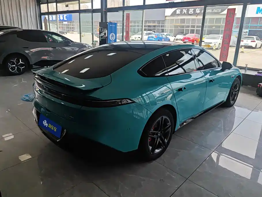 Dongfeng Yipai eπ007 2025 2026 Model 007+ Pure Electric 2WD Version