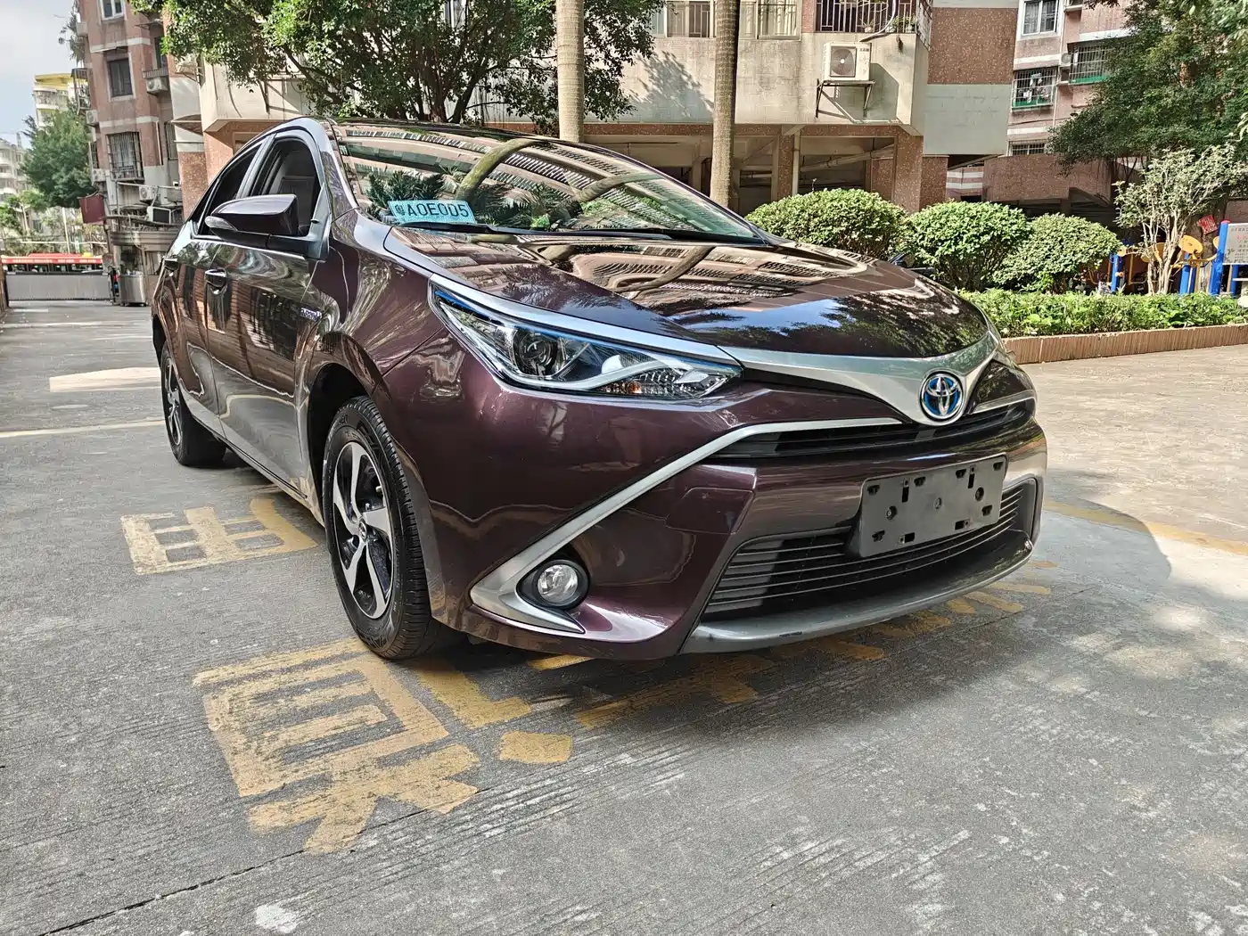 Toyota Levin 2017 Facelift Hybrid 1.8H GS E-CVT Elite Sunroof Edition China V фото 3
