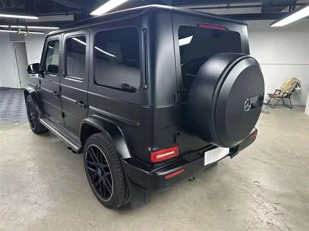 Mercedes-Benz G-Class 2020 G 350 фото 2