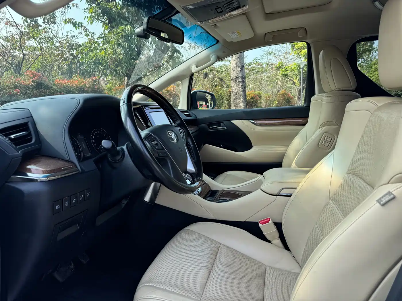 Toyota Alphard 2018 3.5L Premium фото 10