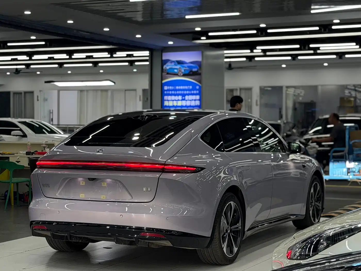 Nio ET5, миниатюра 6