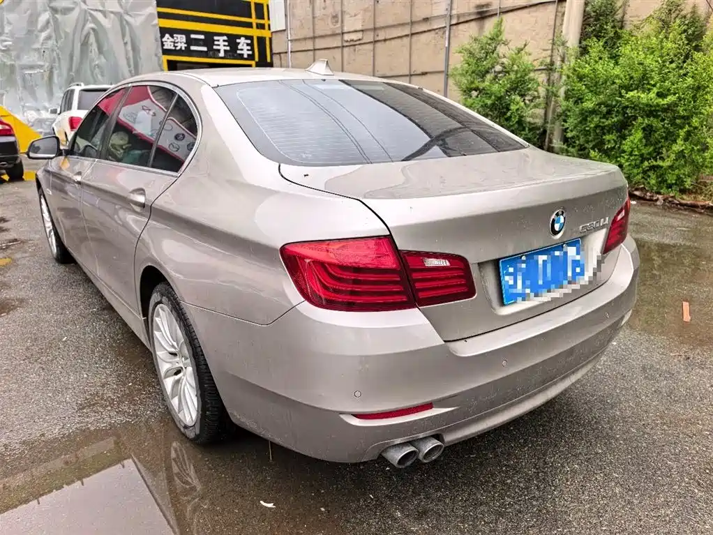 BMW 5 Series 2013 530Li Leadership фото 13