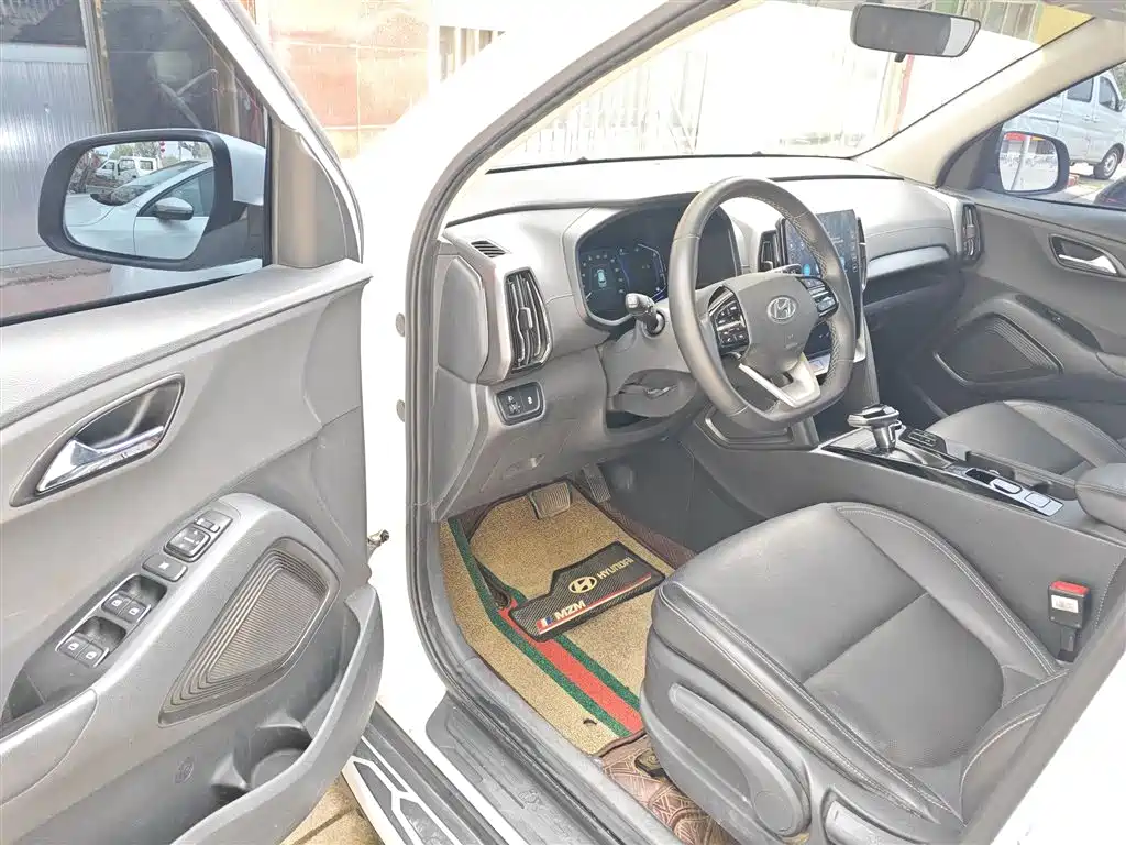 Hyundai Beijing Hyundai ix35 2021 240TGDi DCT 2WD GLS Leading Edition фото 16