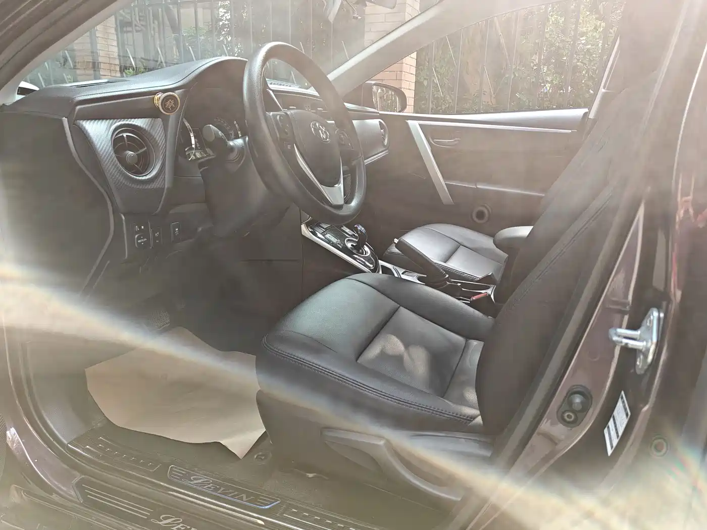 Toyota Levin 2017 Facelift Hybrid 1.8H GS E-CVT Elite Sunroof Edition China V фото 8