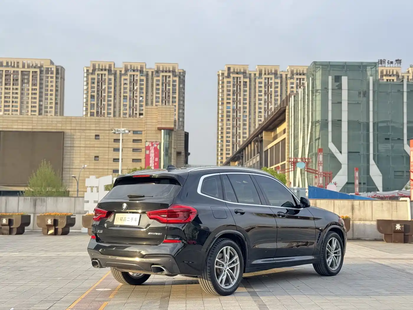 BMW X3 2018 xDrive25i M Sport Package China V фото 9