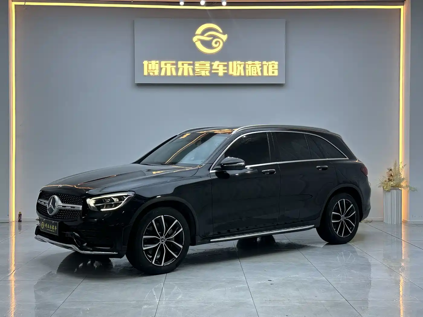 Mercedes-Benz GLC 2020 Facelift GLC 260 L 4MATIC Luxury
