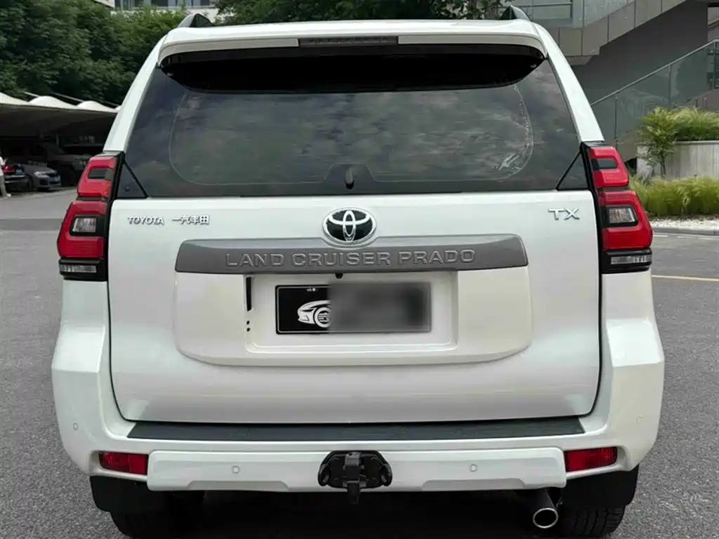 Toyota Prado 2018 3.5L Auto TX-L фото 5