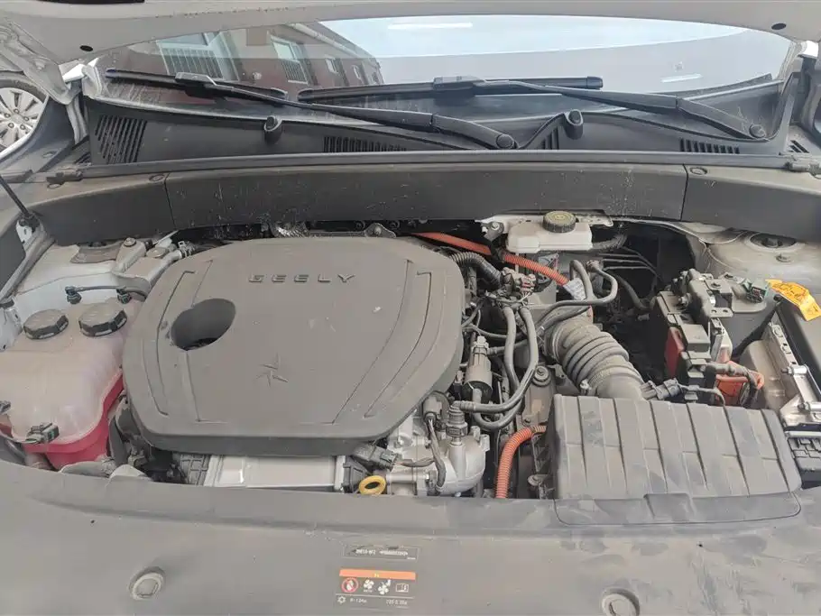 GEELY GALAXY GALAXY L7