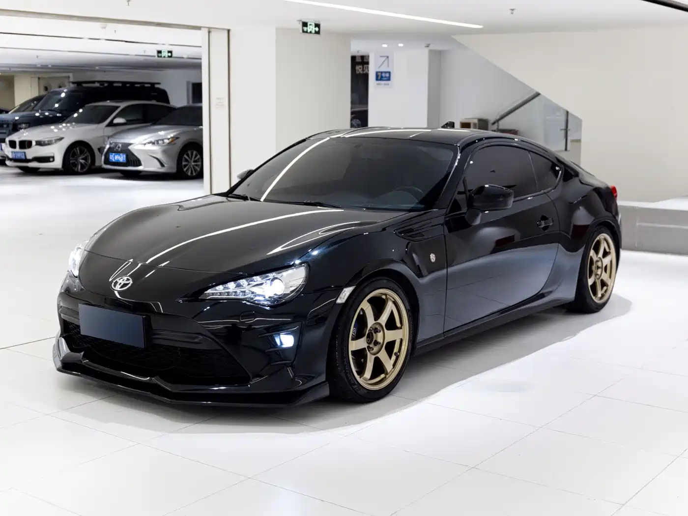 Toyota 86 2018 2017 2.0L Manual Luxury