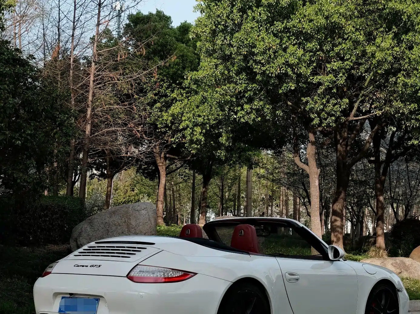 Porsche 911 2010 Carrera Cabriolet 3.6L фото 3