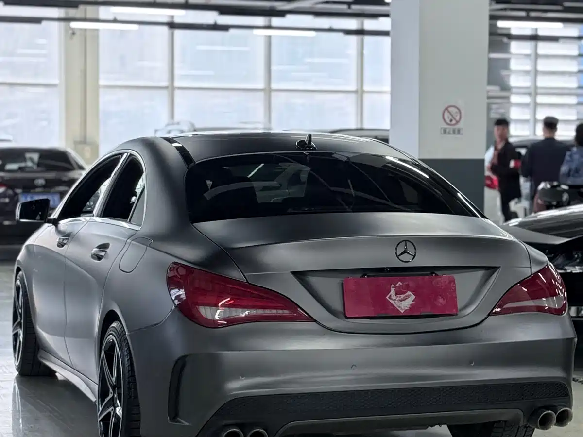 Mercedes-Benz CLA (Import) 2016 CLA 200 Sport фото 7