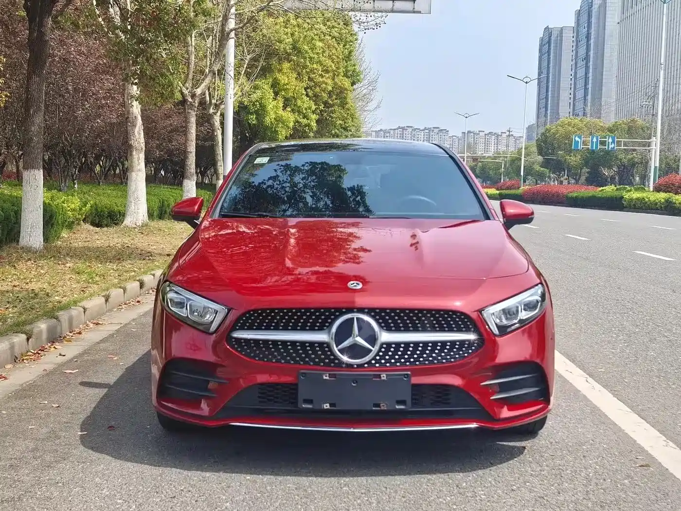 MERCEDES-BENZ A CLASS