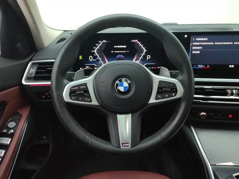 BMW 3 Series 2023 325Li M Sport Black Night Package фото 15