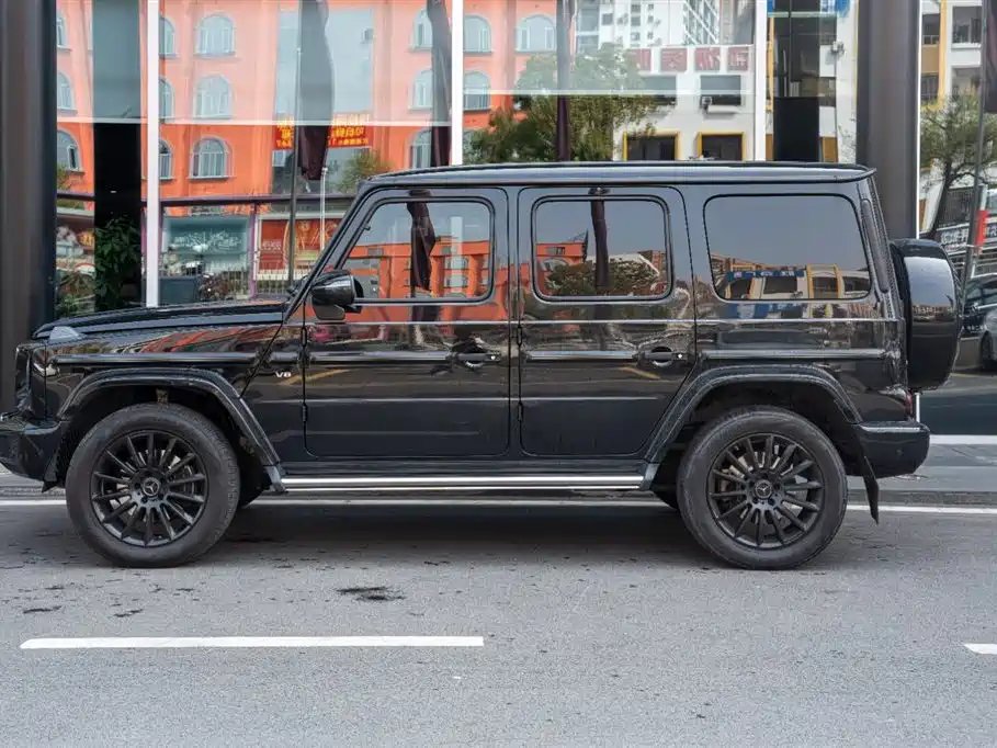 Mercedes-Benz G-Class 2020 G 500 Dark Night Special Edition фото 4