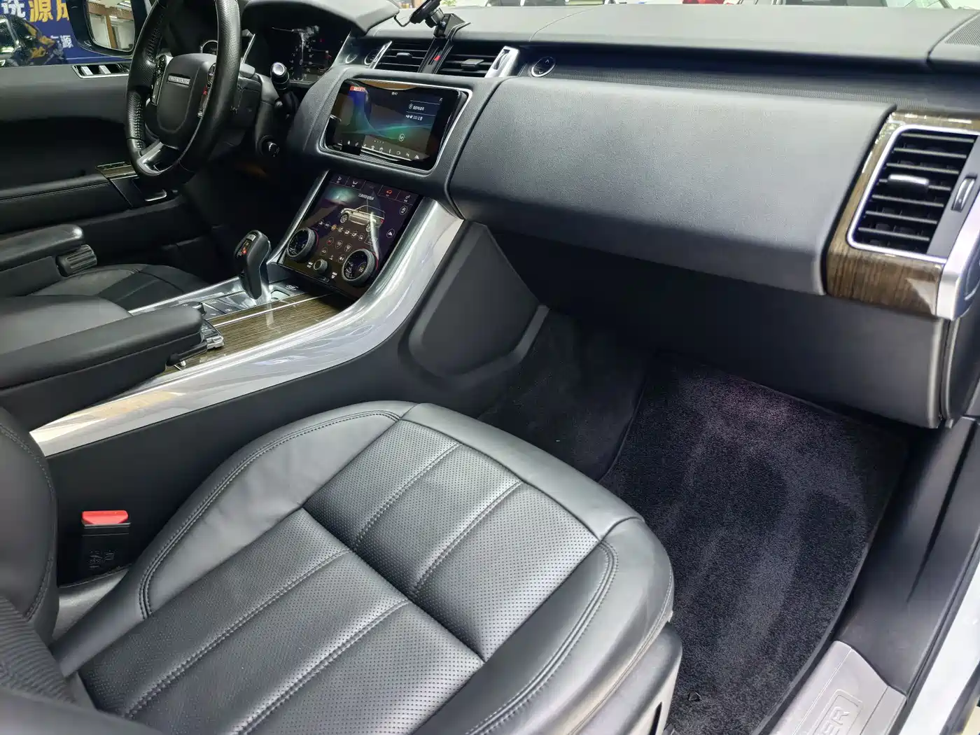 LAND ROVER RANGE ROVER SPORT NEW ENERGY