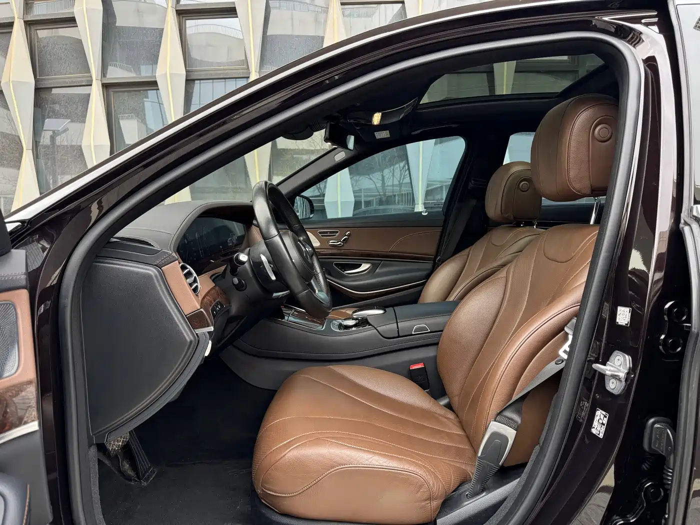 Mercedes-Benz S-Class 2018 S 450 L 4MATIC фото 5