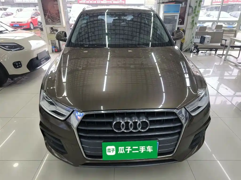 Audi Q3 2016 30 TFSI Fashion фото 3