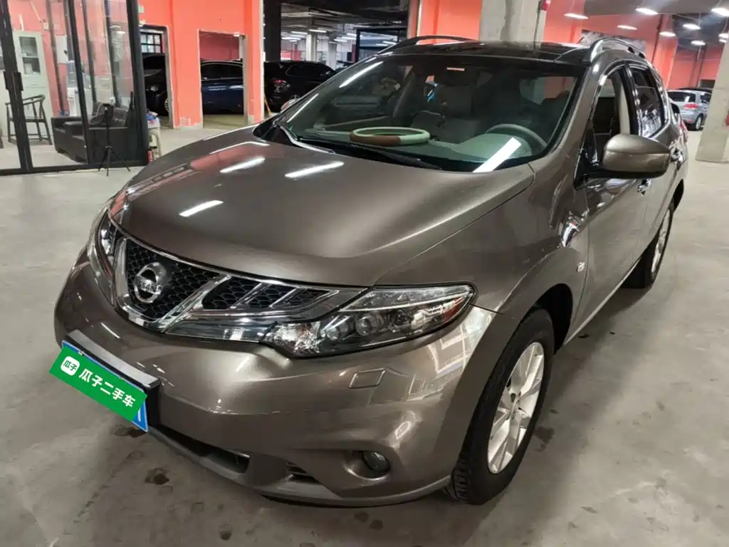 Nissan Murano 2015 2013 3.5L CVT Glory Edition