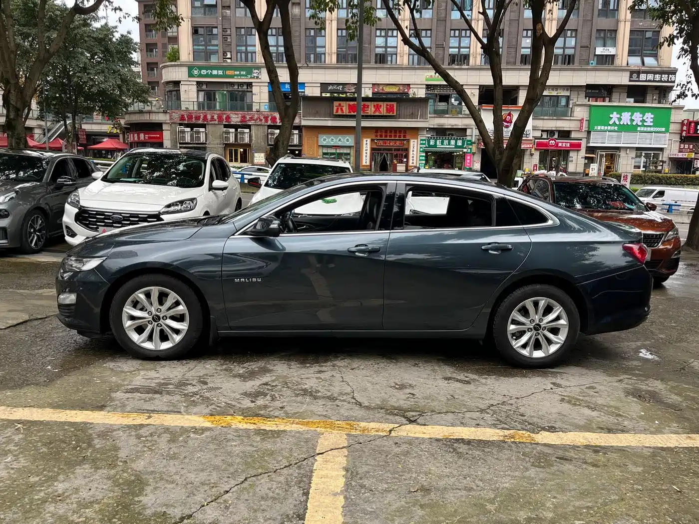 CHEVROLET MAI RUIBAO XL