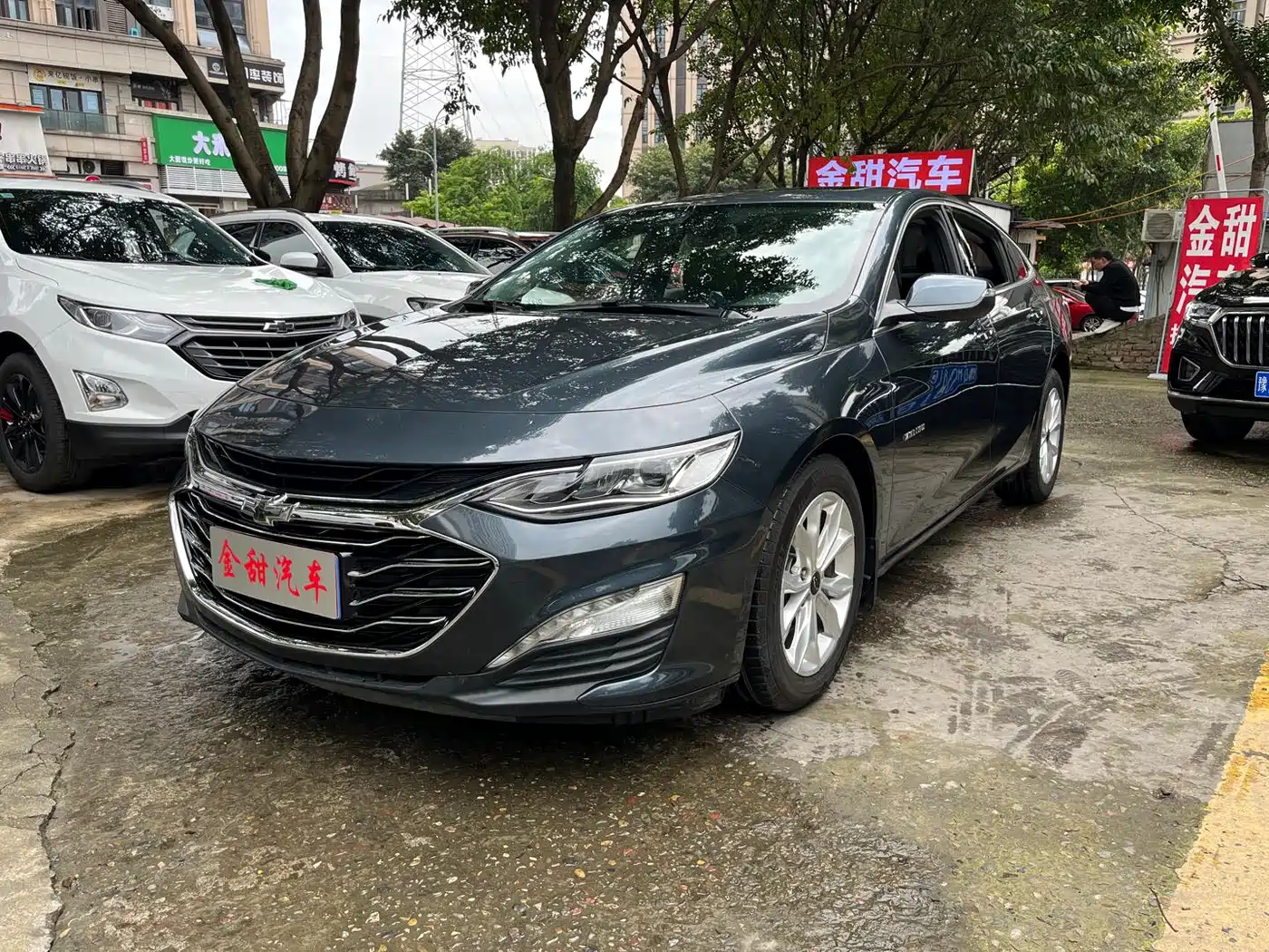 CHEVROLET MAI RUIBAO XL