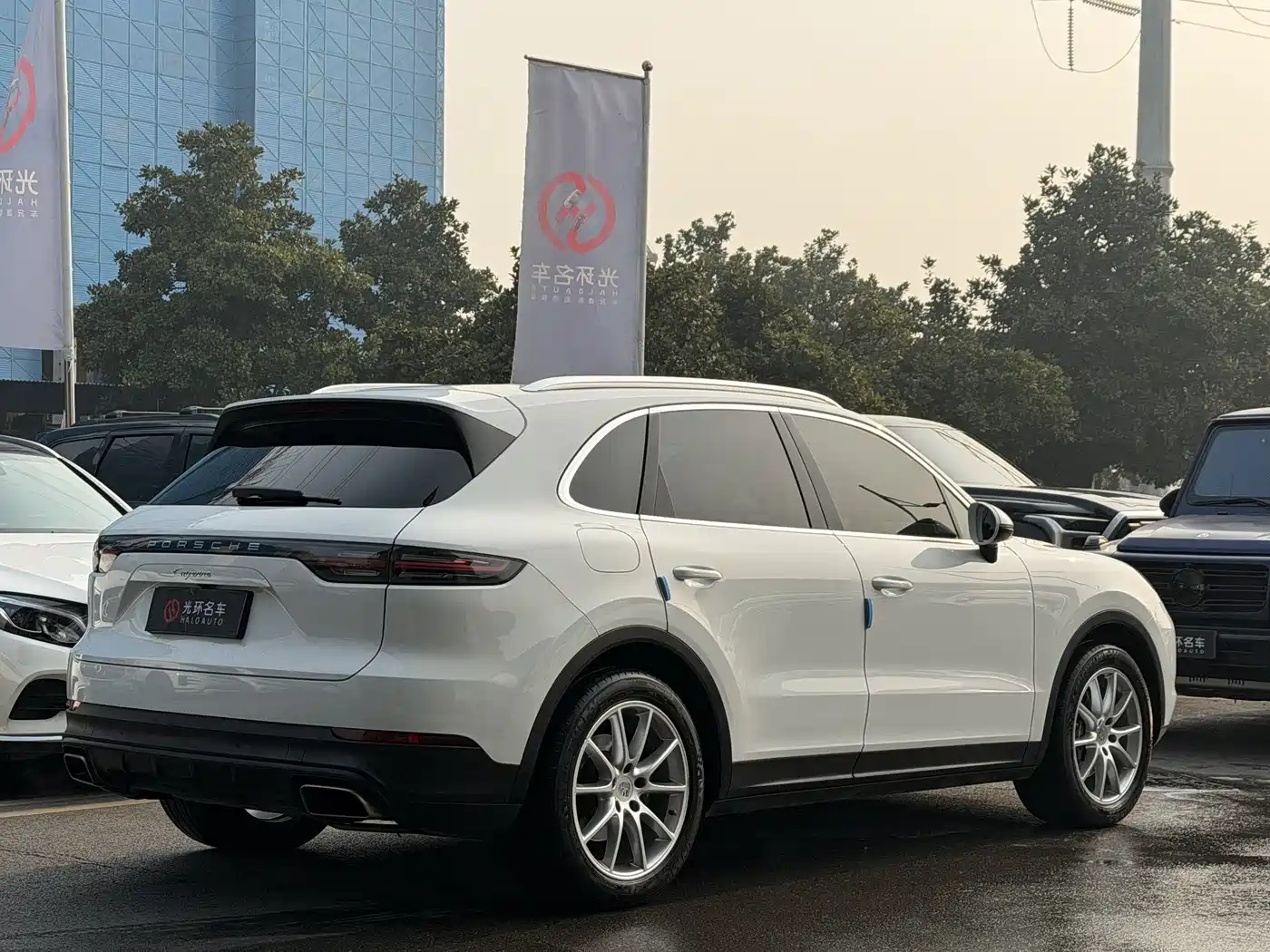 Porsche Cayenne 2019 Cayenne 3.0T фото 5