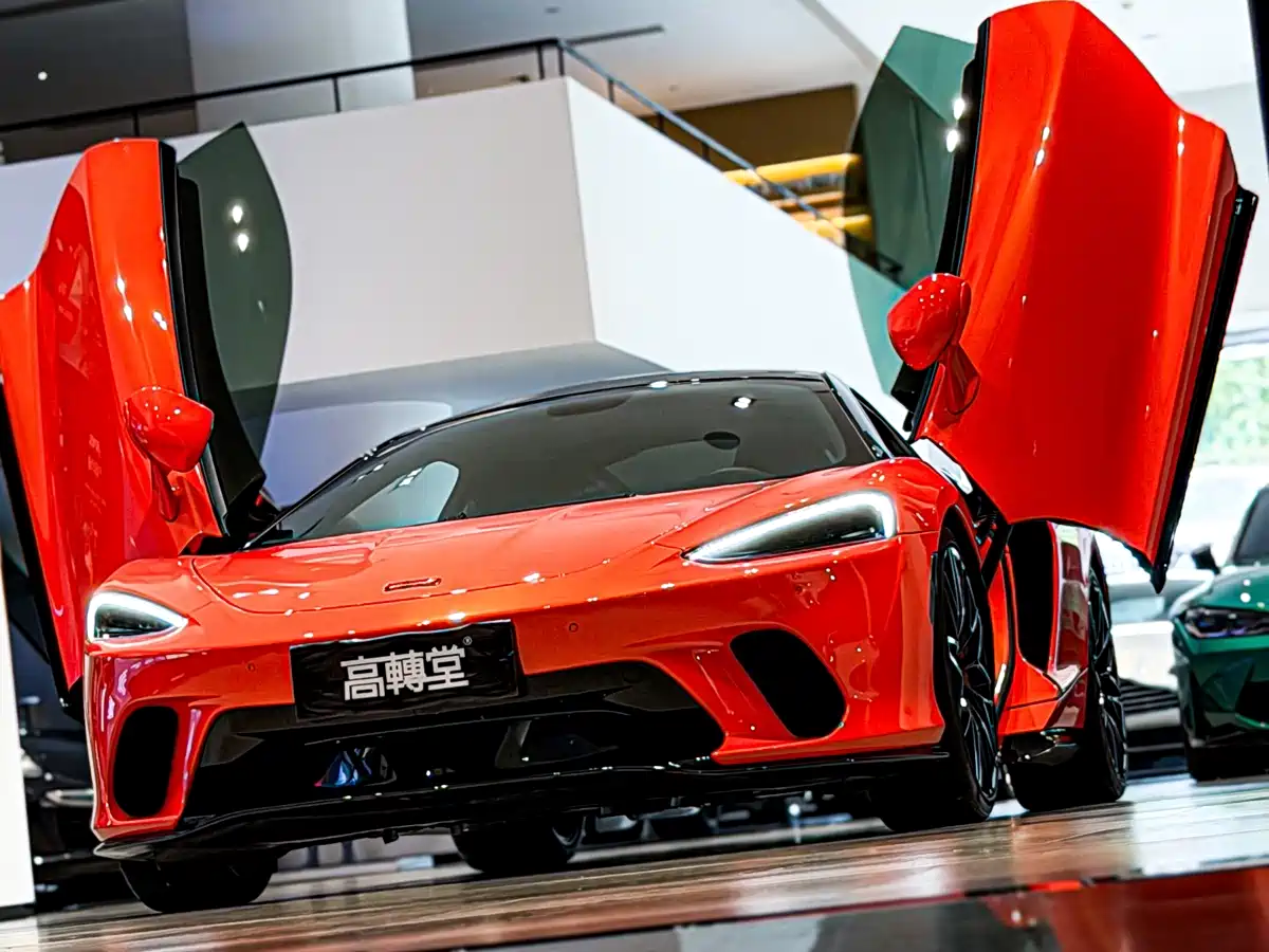 McLaren GT 2023 2023 4.0T Standard Model